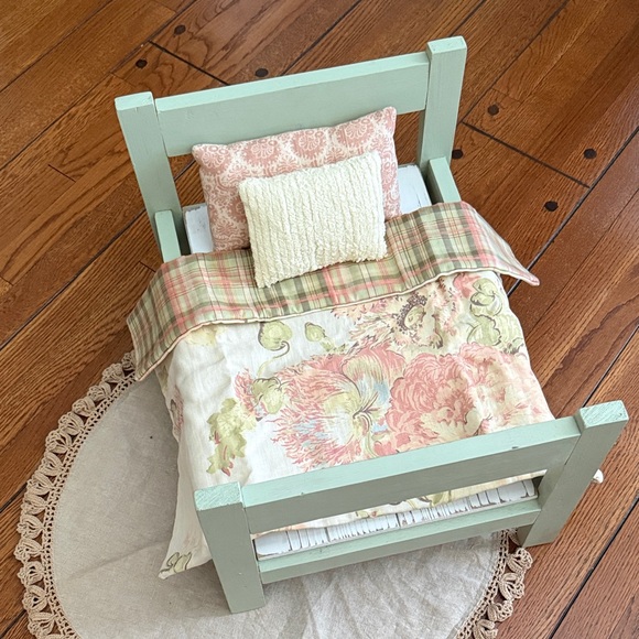 Other - ❤️Doll Bed Bedding In A Bag